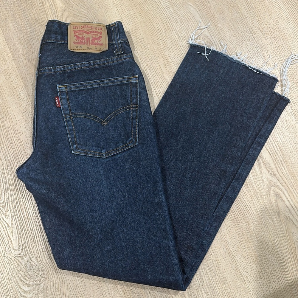 Levi's Dark Blue Women's Jeans